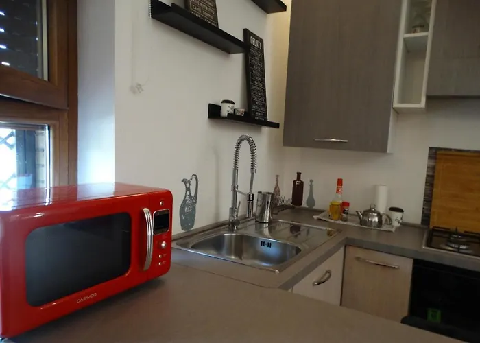 A Casa Di Delia - Stazione Fidene Pansiyon
