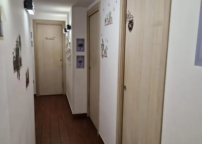 A Casa Di Delia - Stazione Fidene Pansiyon Roma
