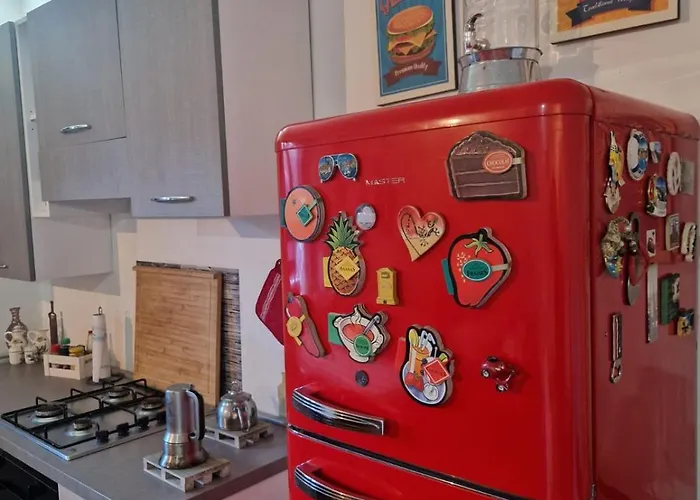A Casa Di Delia - Stazione Fidene Pansiyon Roma