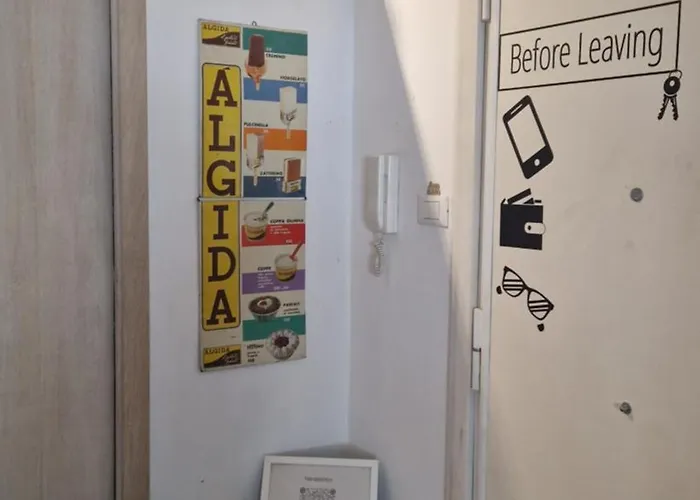 A Casa Di Delia - Stazione Fidene Pansiyon